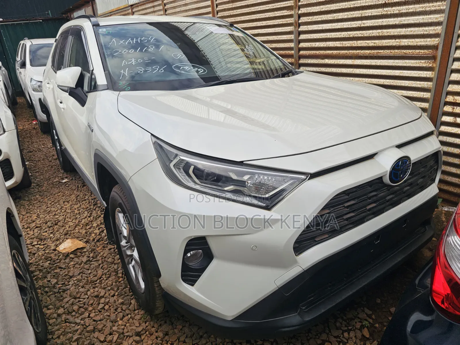 Toyota RAV4 Hybrid 2019 White