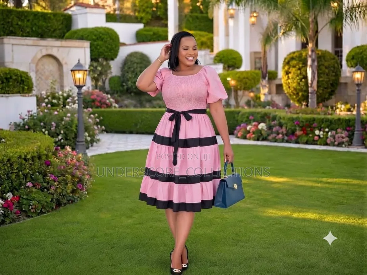 Elegant Puff Sleeve Dresses