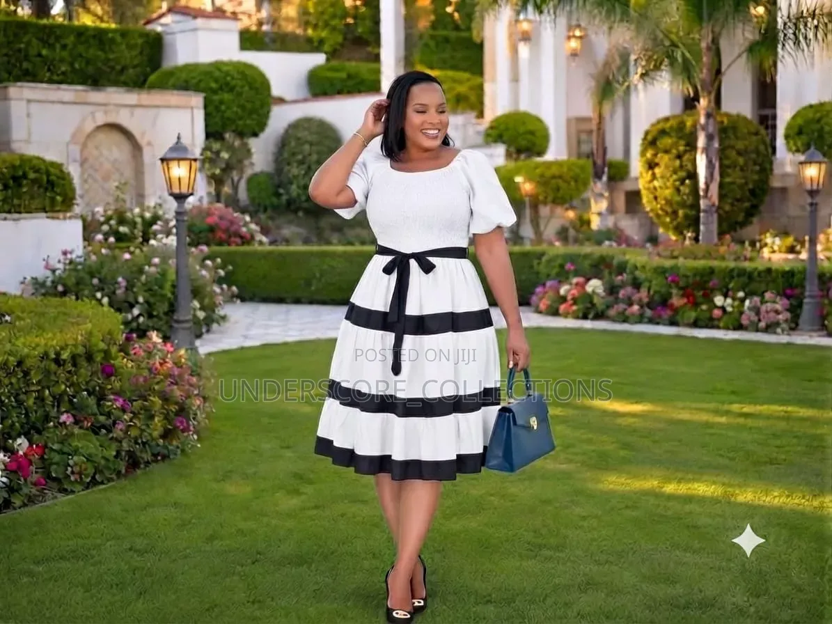 Elegant Puff Sleeve Dresses