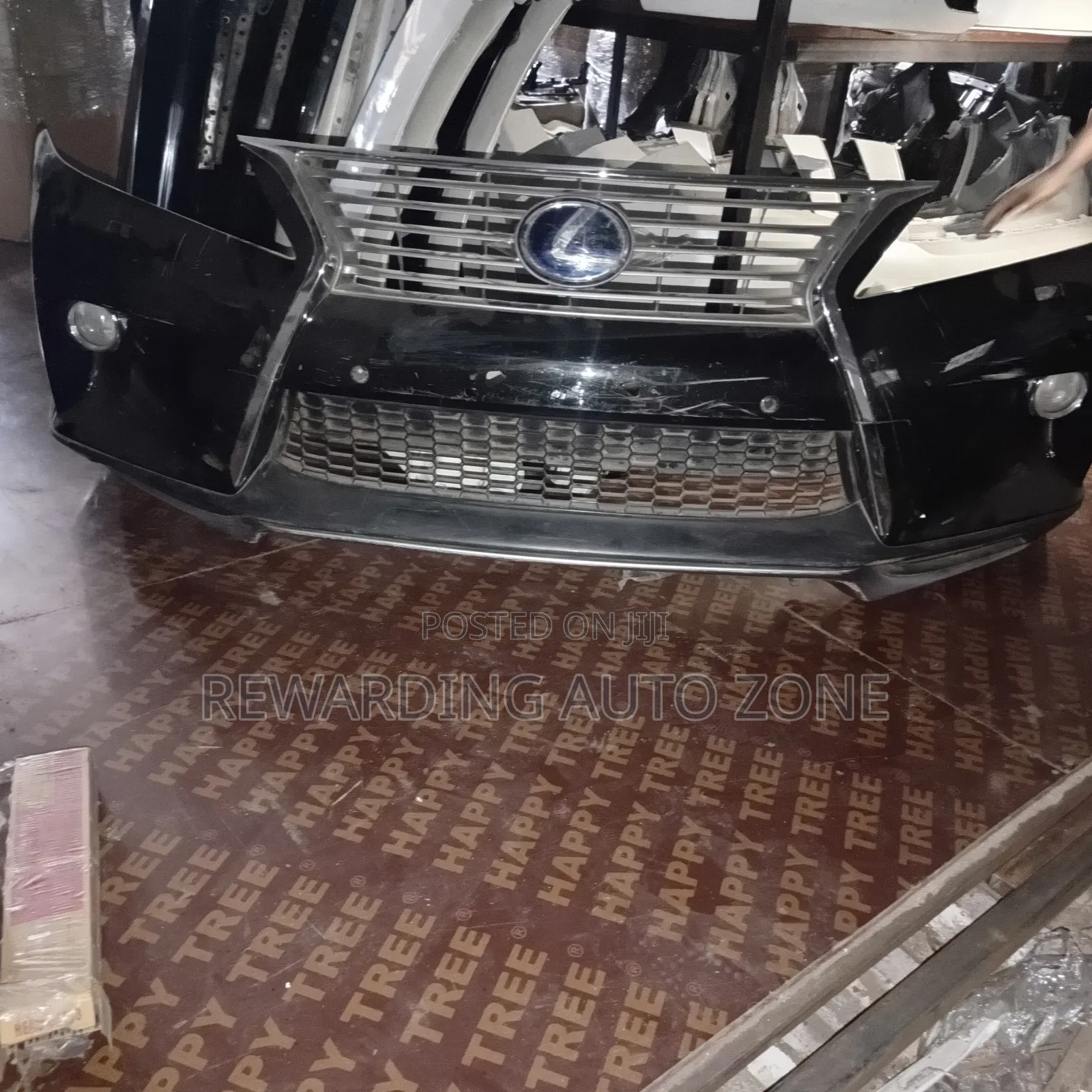 Lexus Rx350 Complete Front Bumper With Grille.