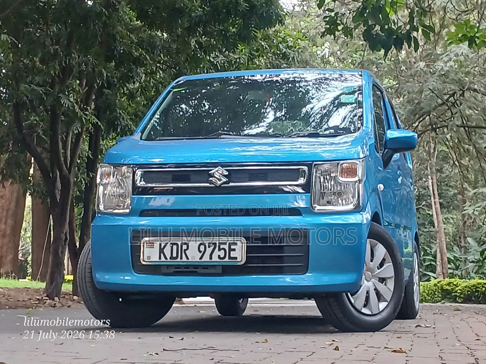 Suzuki Wagon R 2017 Blue