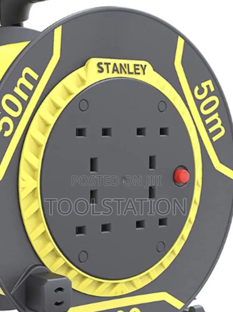 Cable Reel 50mtrs 1.5mm2 4-Sockets (Plastic Body) Sxecfl26hxe