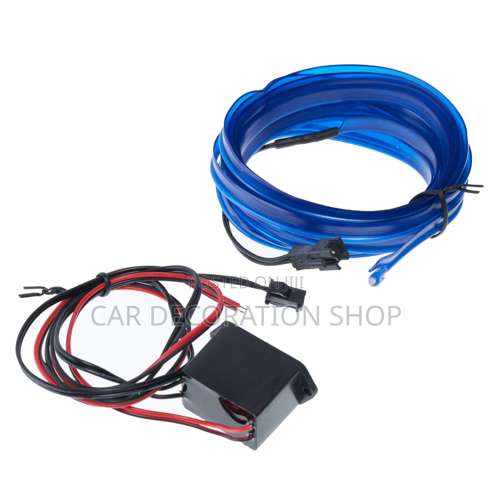 5mtrs Blue EL Wire Car Interior Led Strip Light
