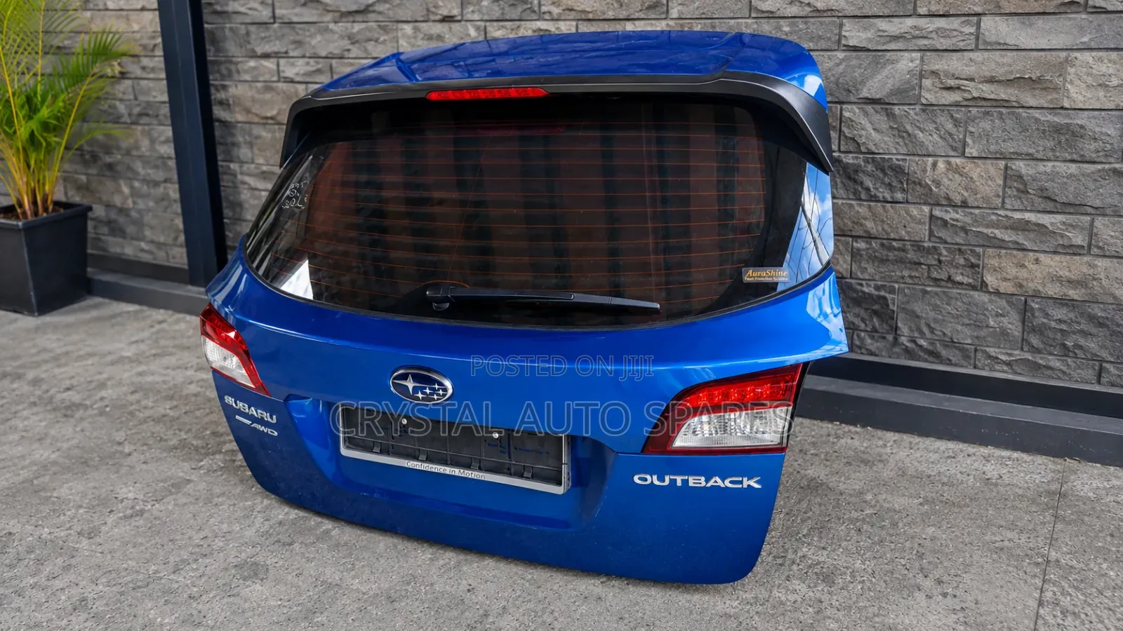 Subaru Outback Boot