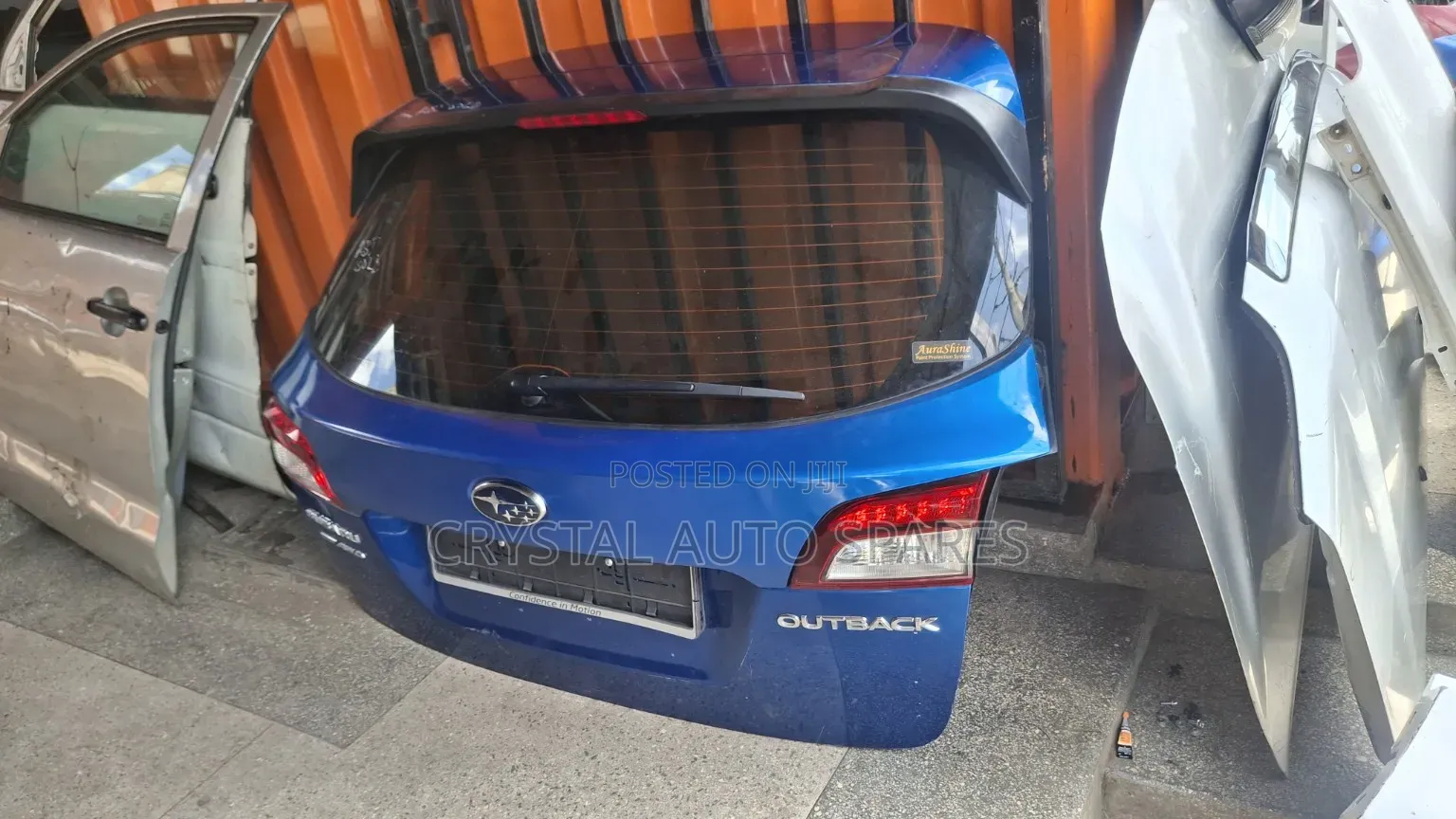 Subaru Outback Boot
