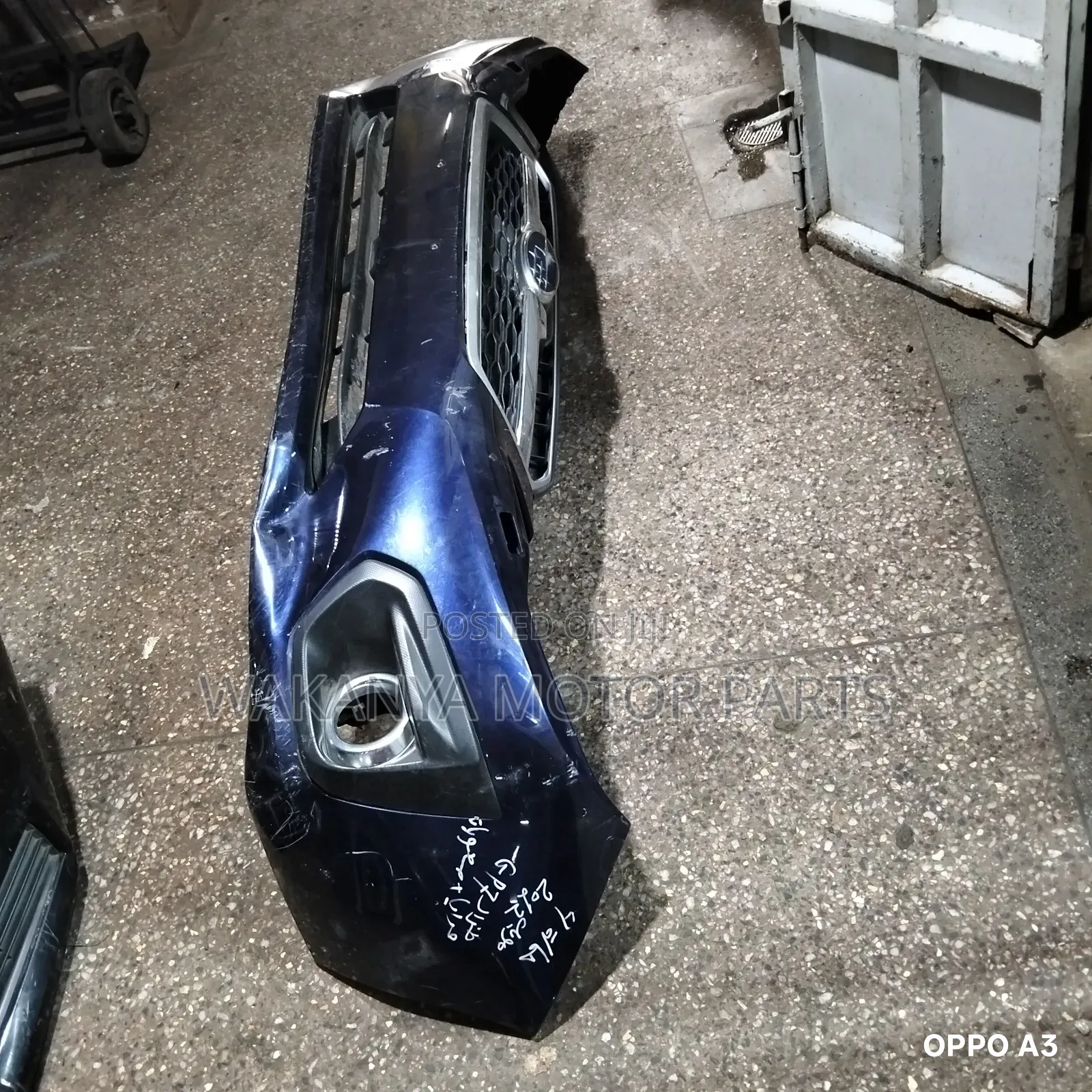 Subaru Impreza G4/Gp7/N16 Front Bumper With Fog Lamps and Grille