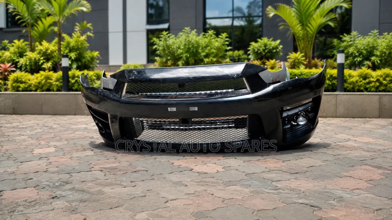 Mitsubishi Outlander Front Bumper 2010-2015 Model