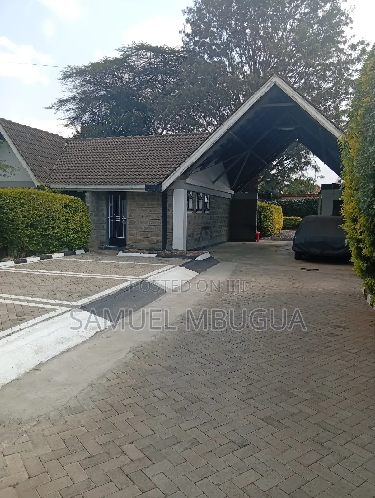 2bdrm Bungalow in Karen for rent