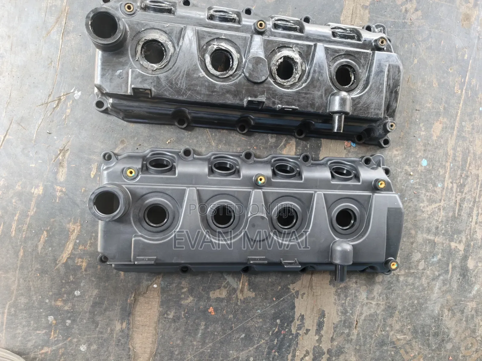 Nissan Navara YD25 Top Cover Old Mode