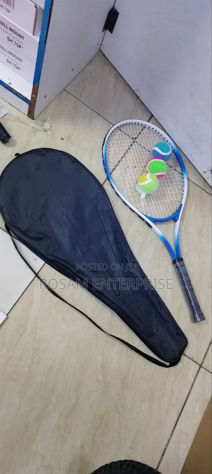 Tennis Racket With Ball