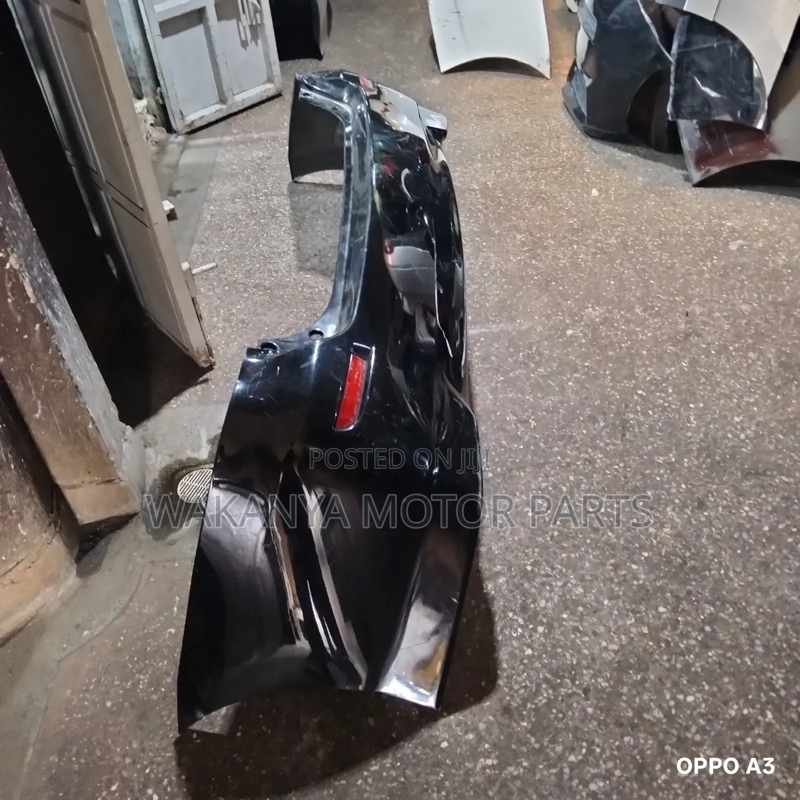 Toyota Wish Model 2011/2015 Back Bumper Complete With Reflectors