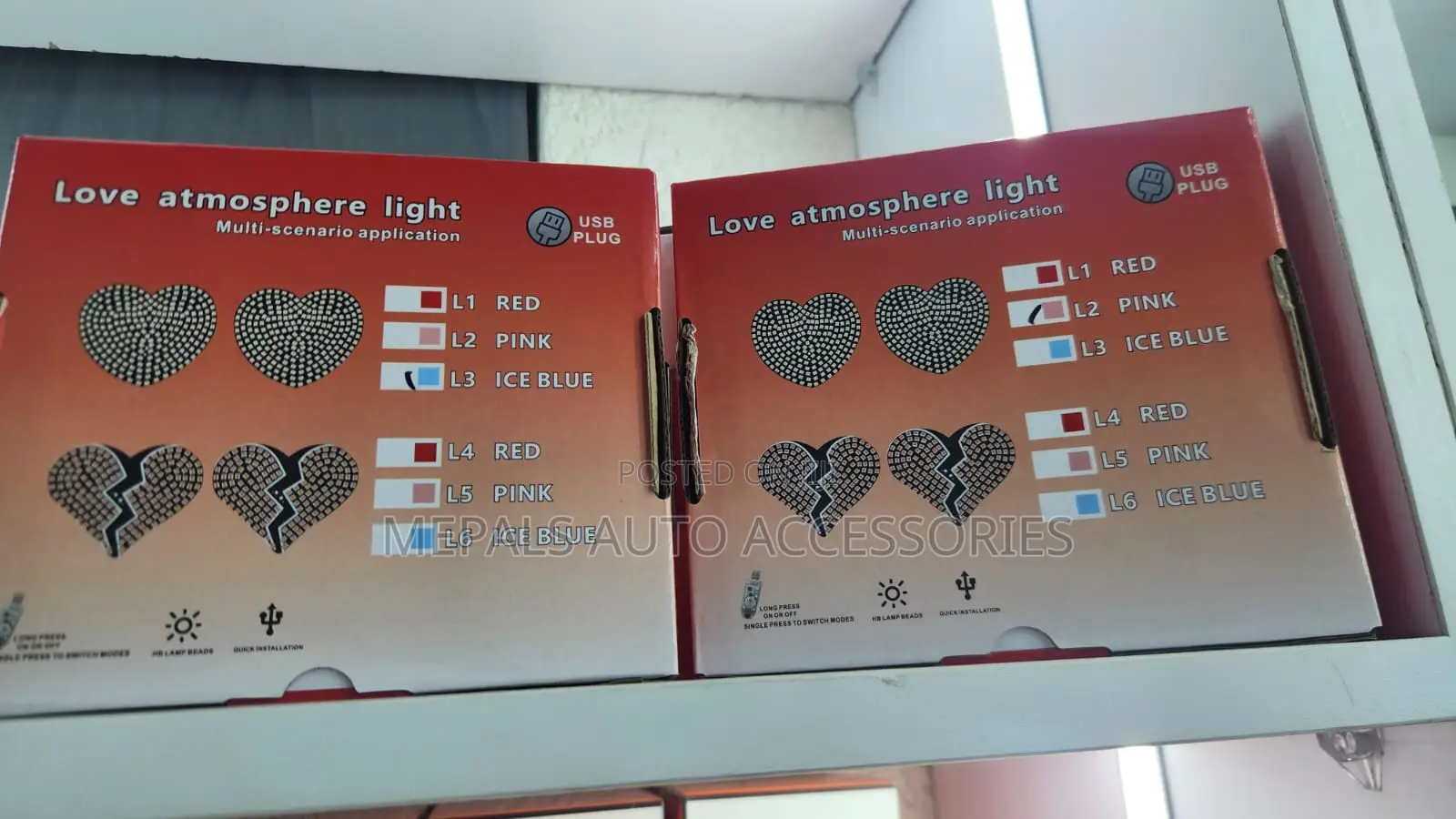Love Atmosphere LED Light