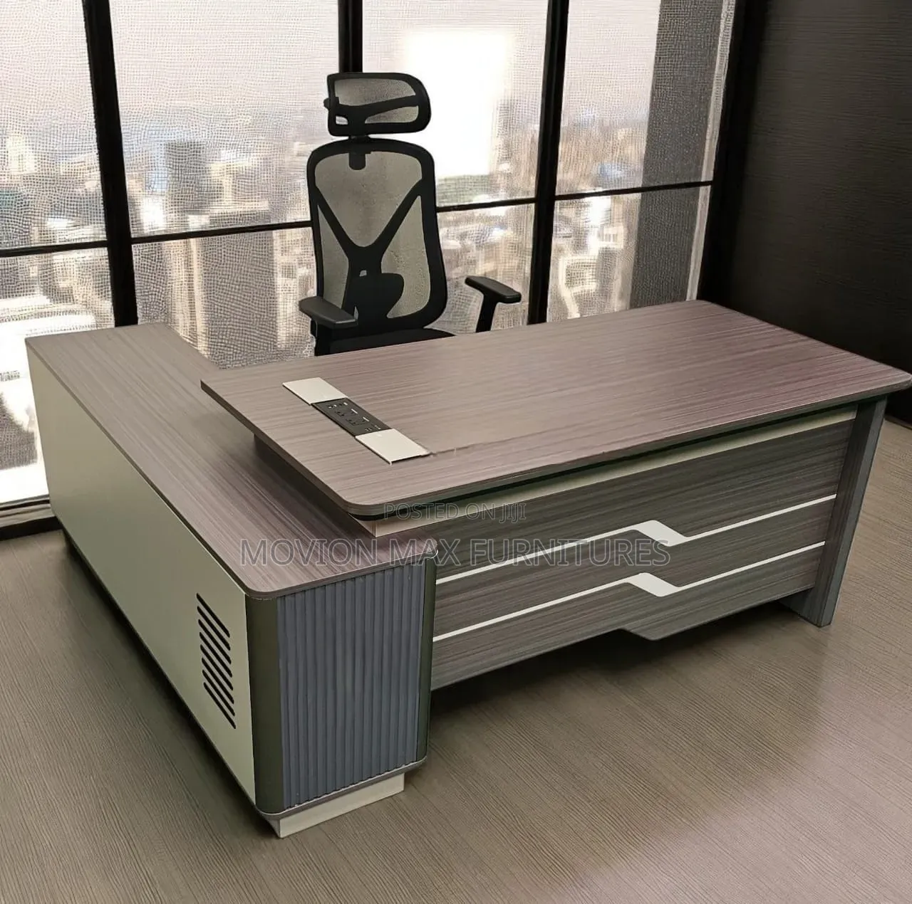 200cm Executive Desk With Drawers