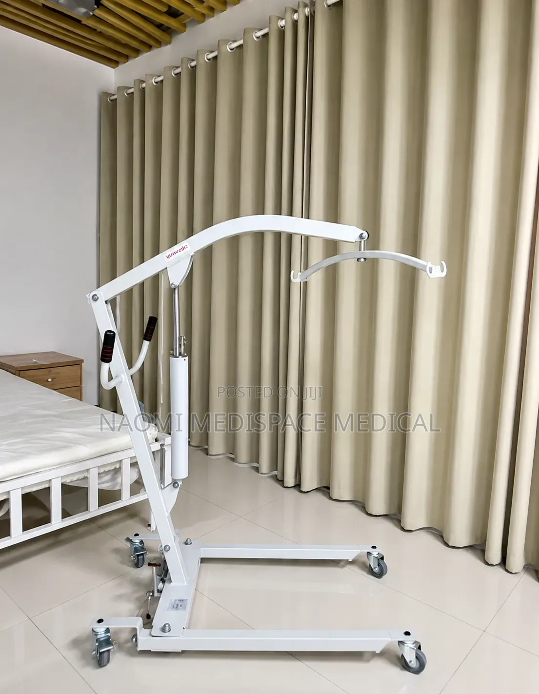 Manual Quality Patient Lifter With Wheels/Patient Hoist