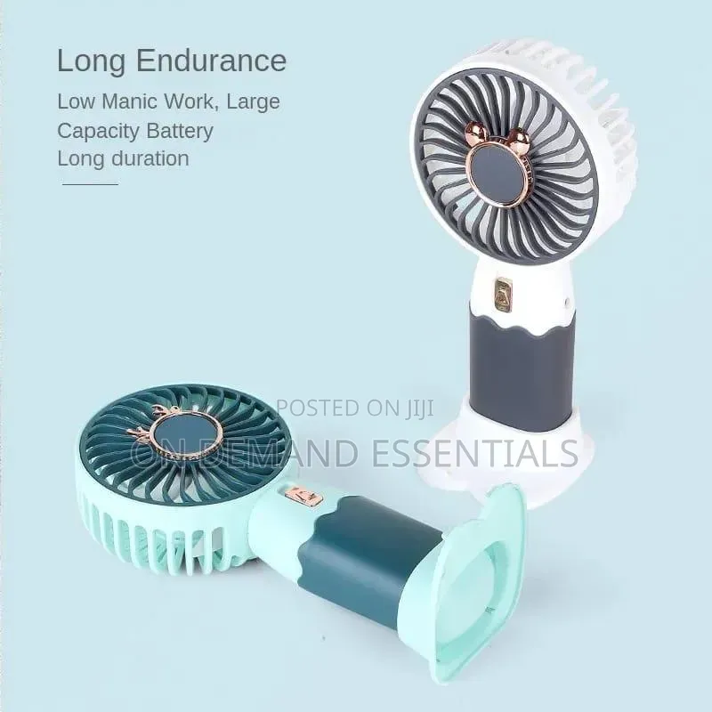 Rechargeable Handheld Portable Mini Fan
