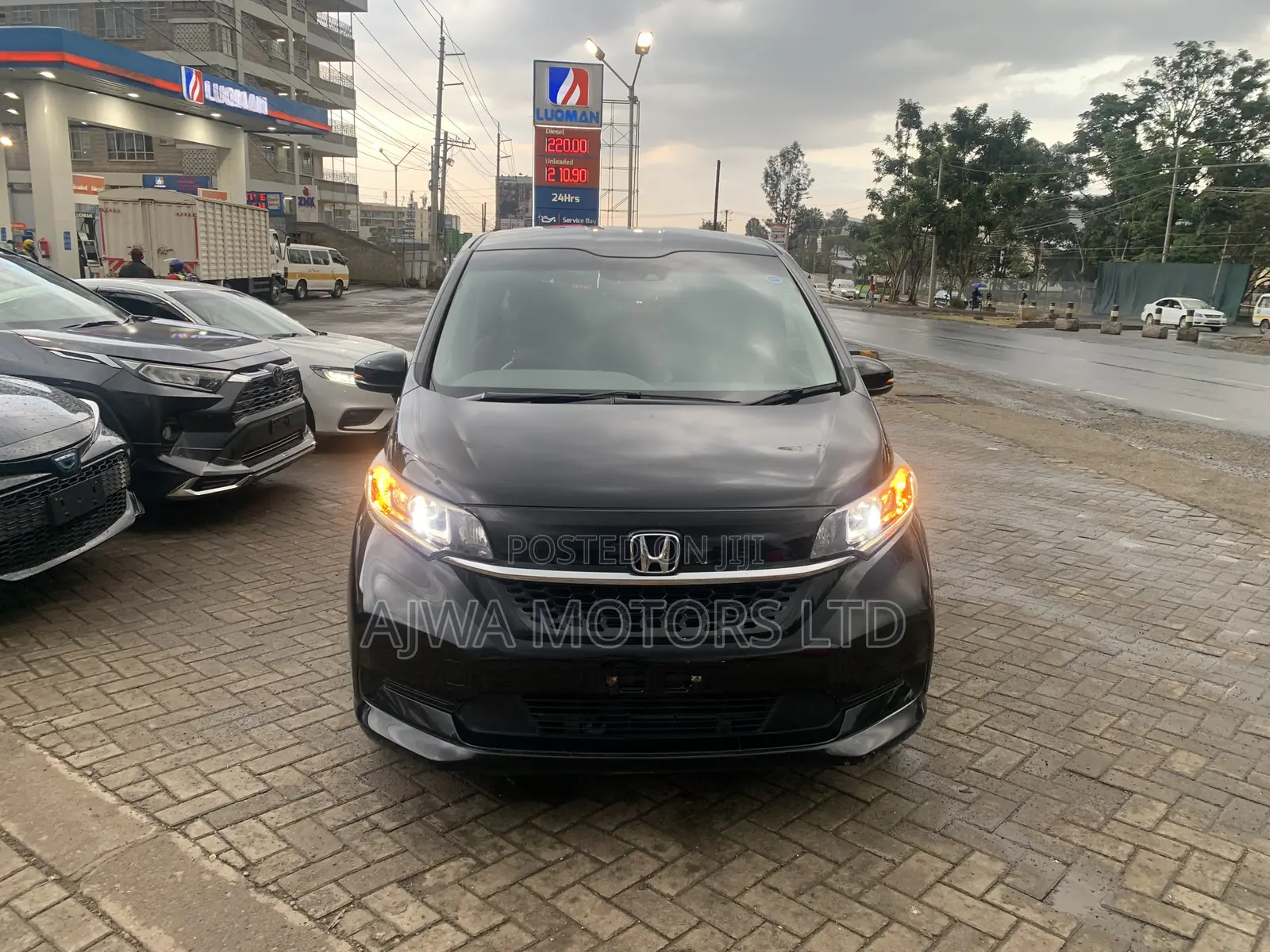 Honda Freed 2020 Black