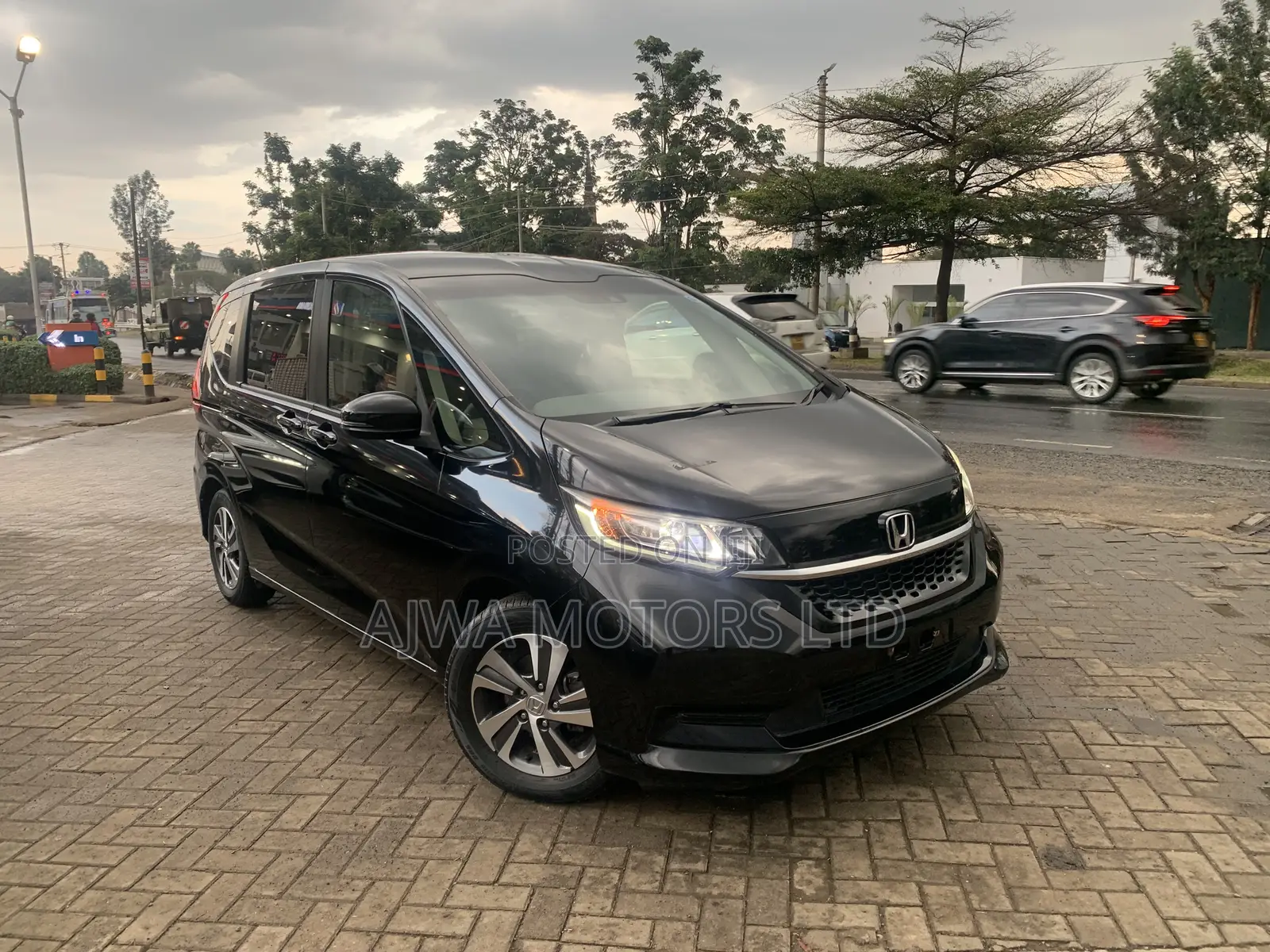 Honda Freed 2020 Black