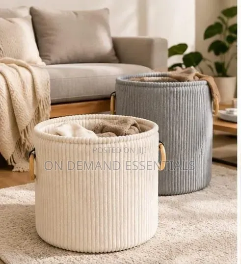 VELVET COUDRY Laundry Basket