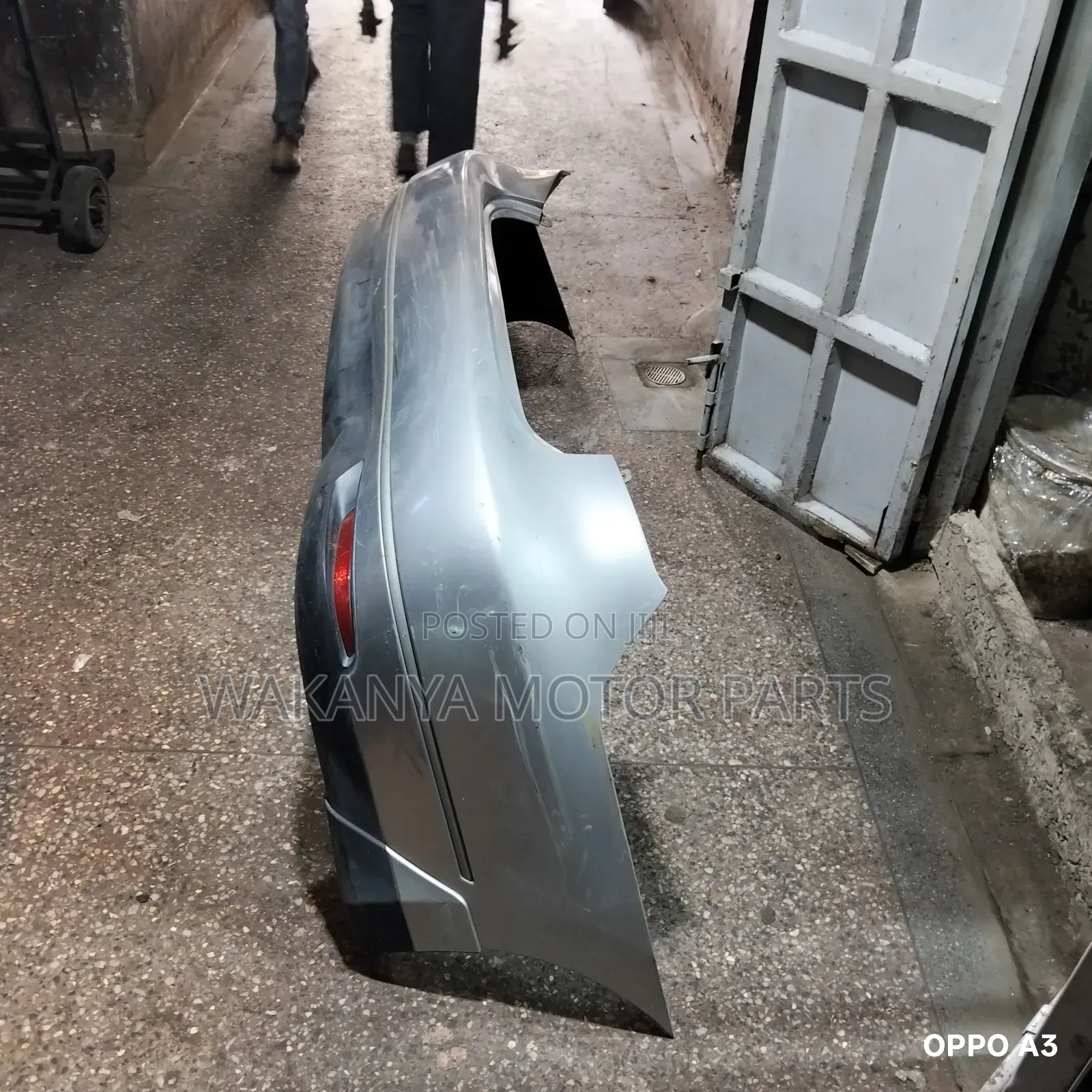 Nissan Bluebird Sylphy N17-Kg11 Back Bumper, Clean Ex Japan