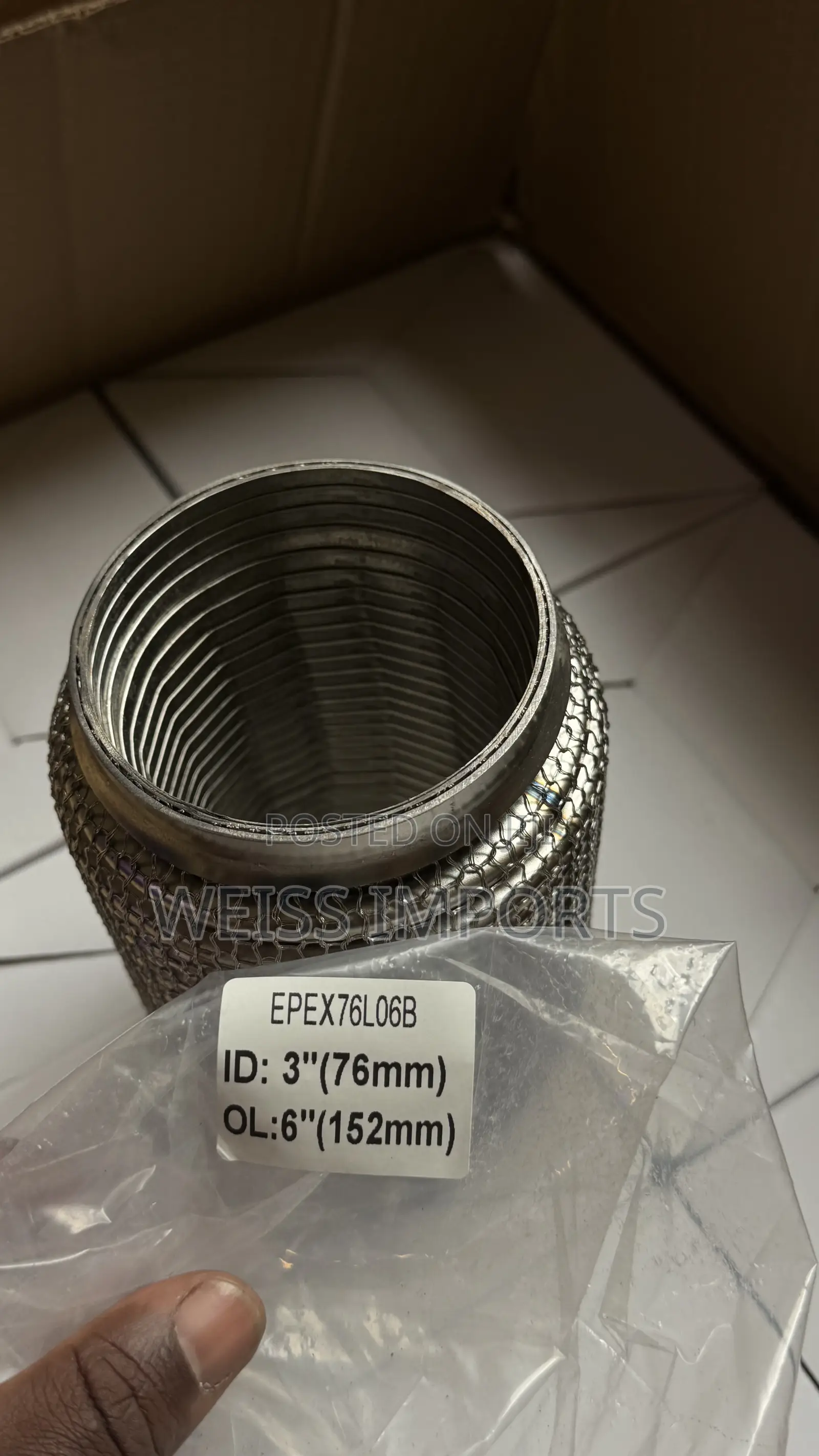 3inch Exhaust Flex Pipe