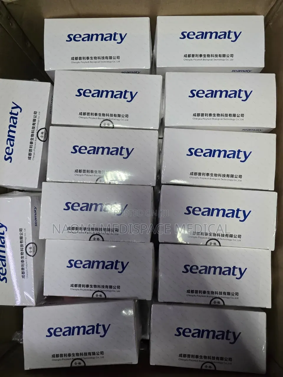 Seamaty Liver Function Cassettes 10s
