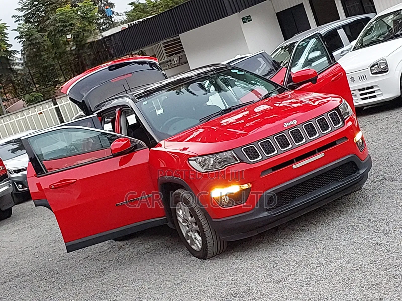 Jeep Compass 2018 Red