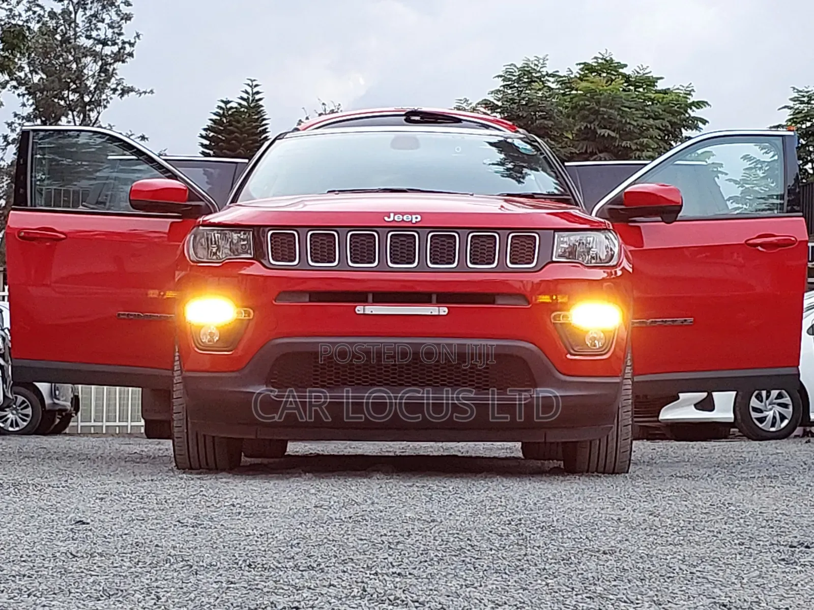Jeep Compass 2018 Red