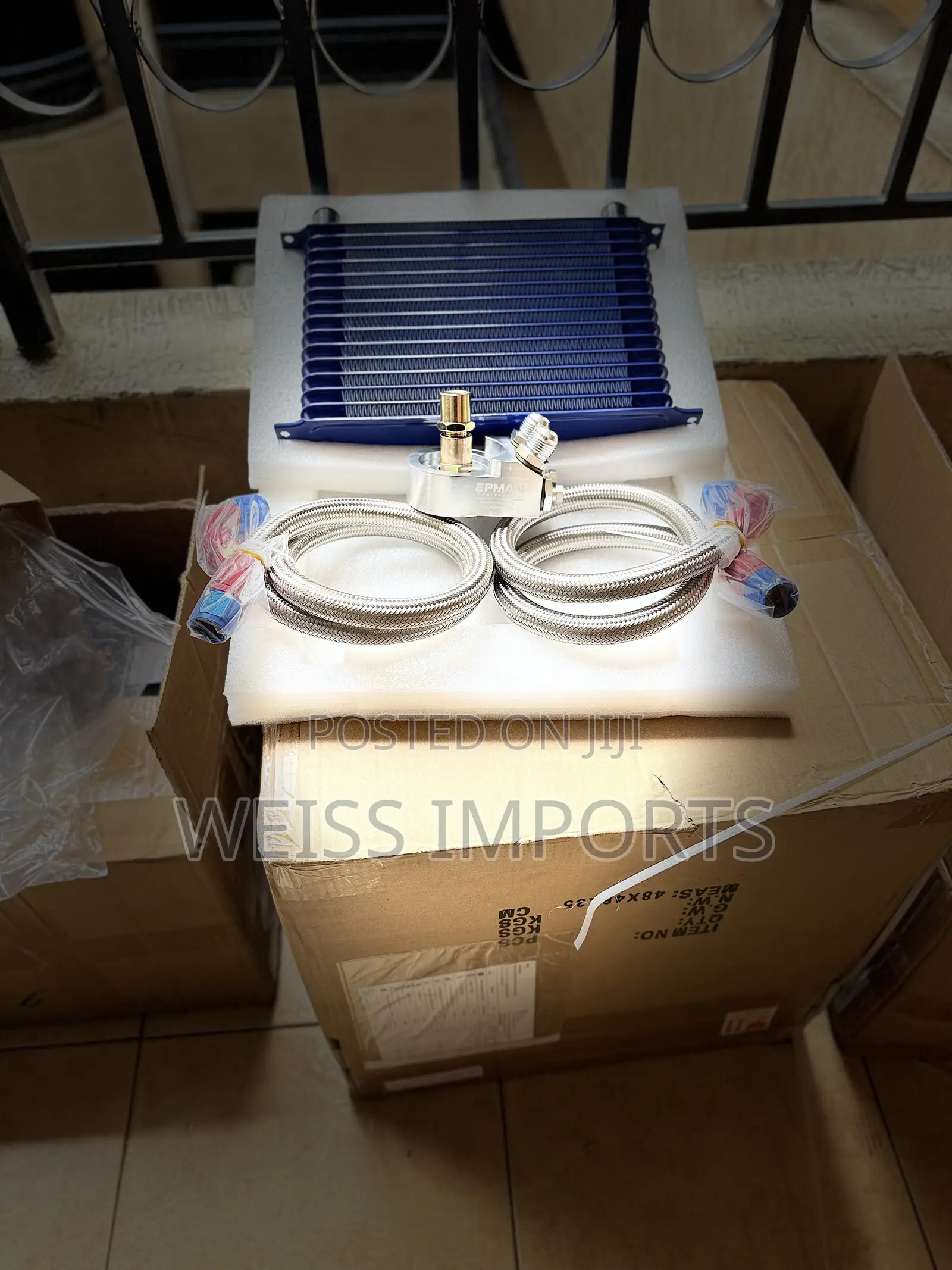 Universal Oil Cooler
