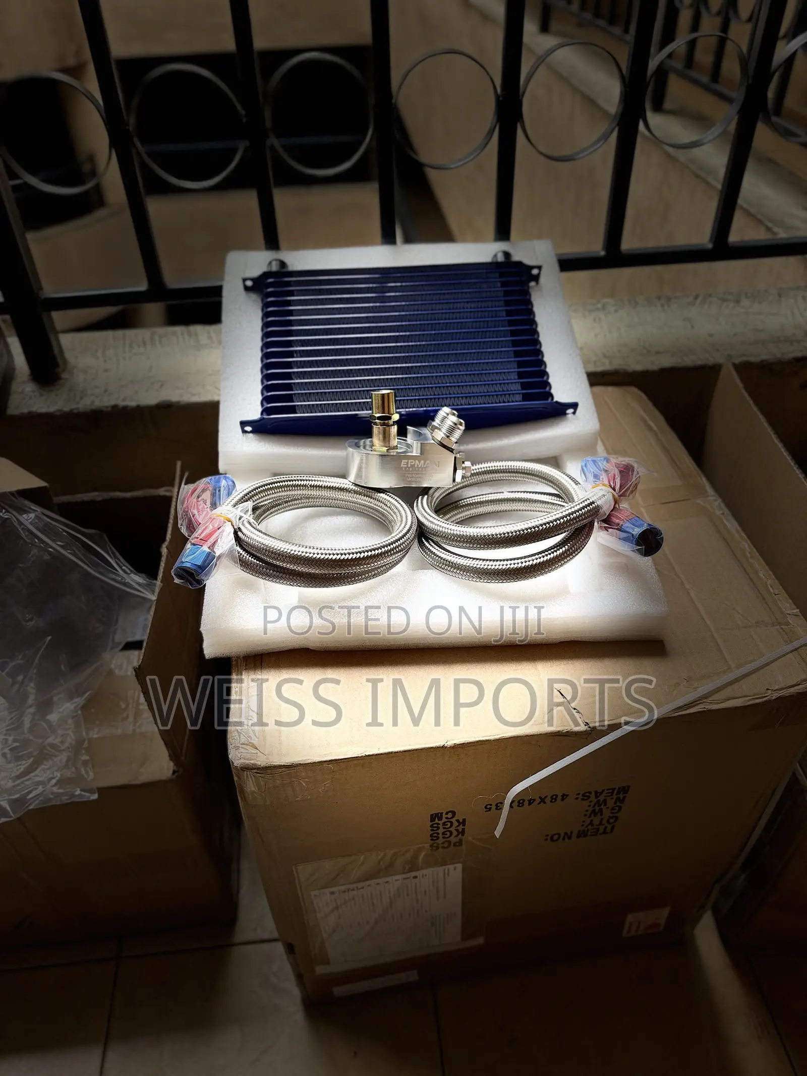 Universal Oil Cooler