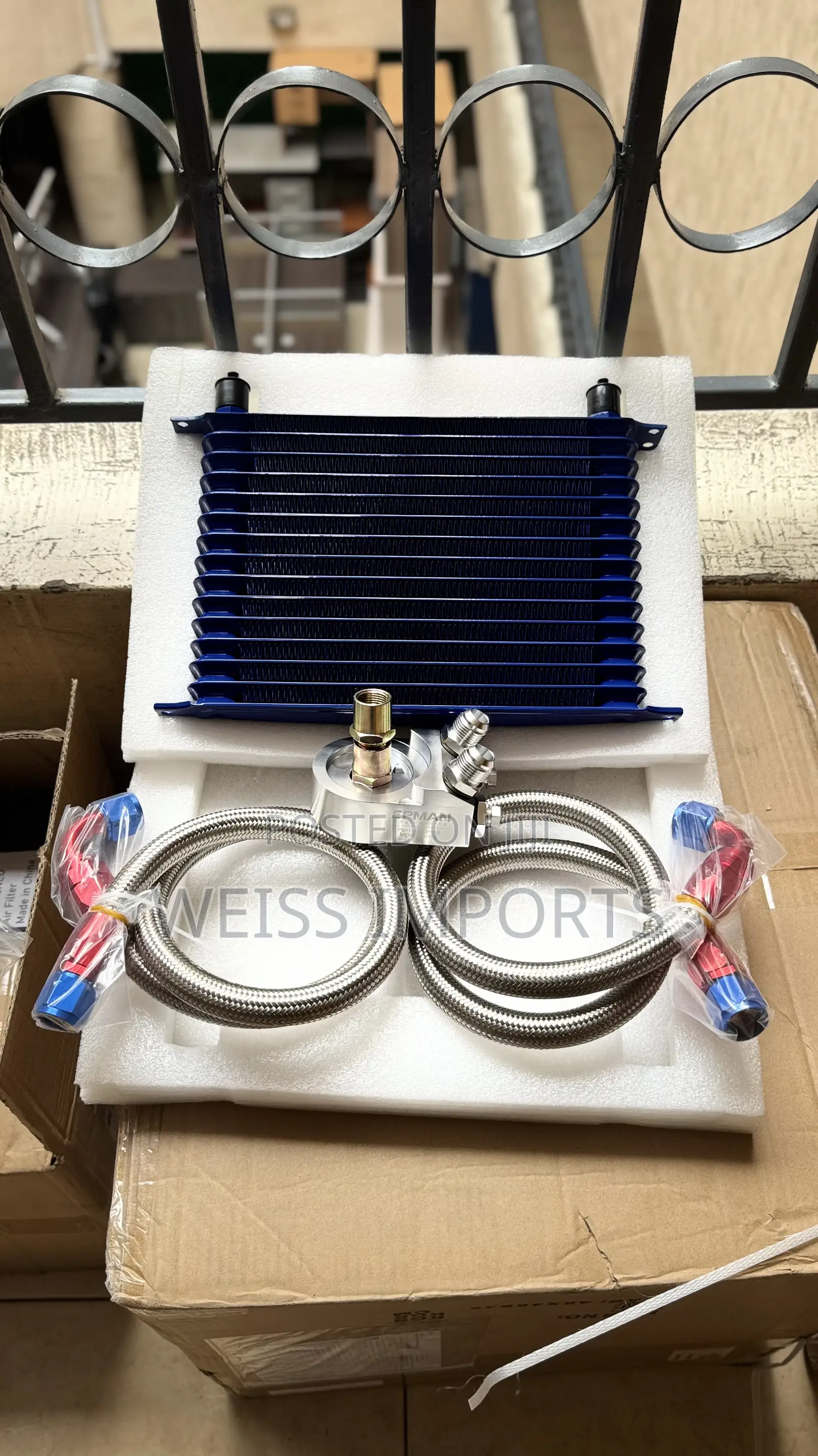 Universal Oil Cooler