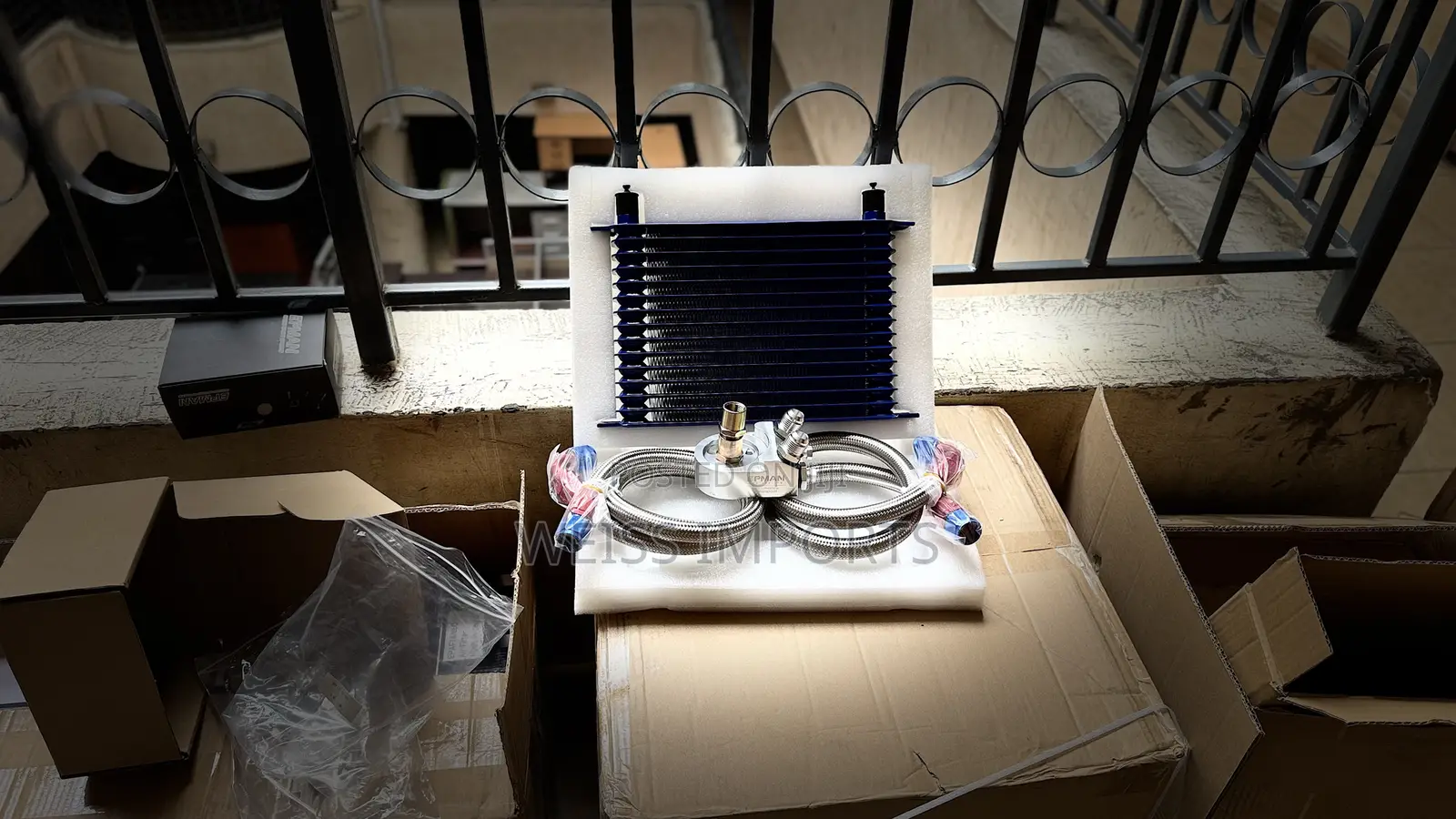 Universal Oil Cooler