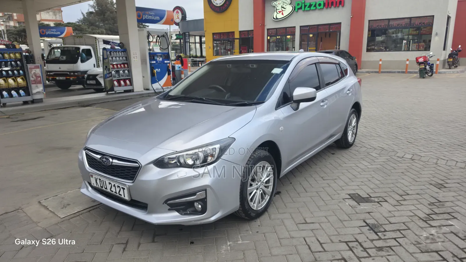 Subaru Impreza 2019 Silver