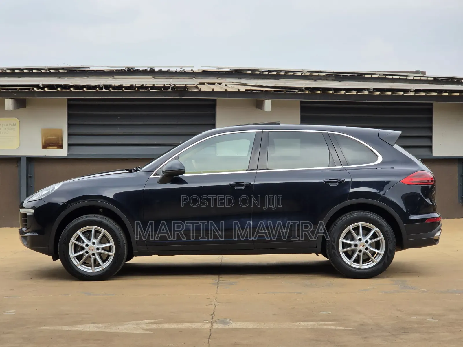 Porsche Cayenne 2015 Black
