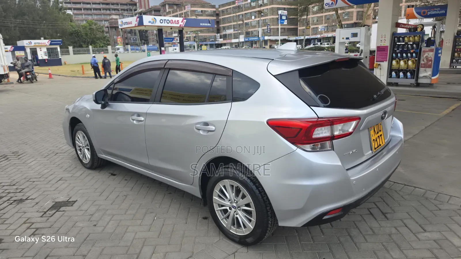 Subaru Impreza 2019 Silver
