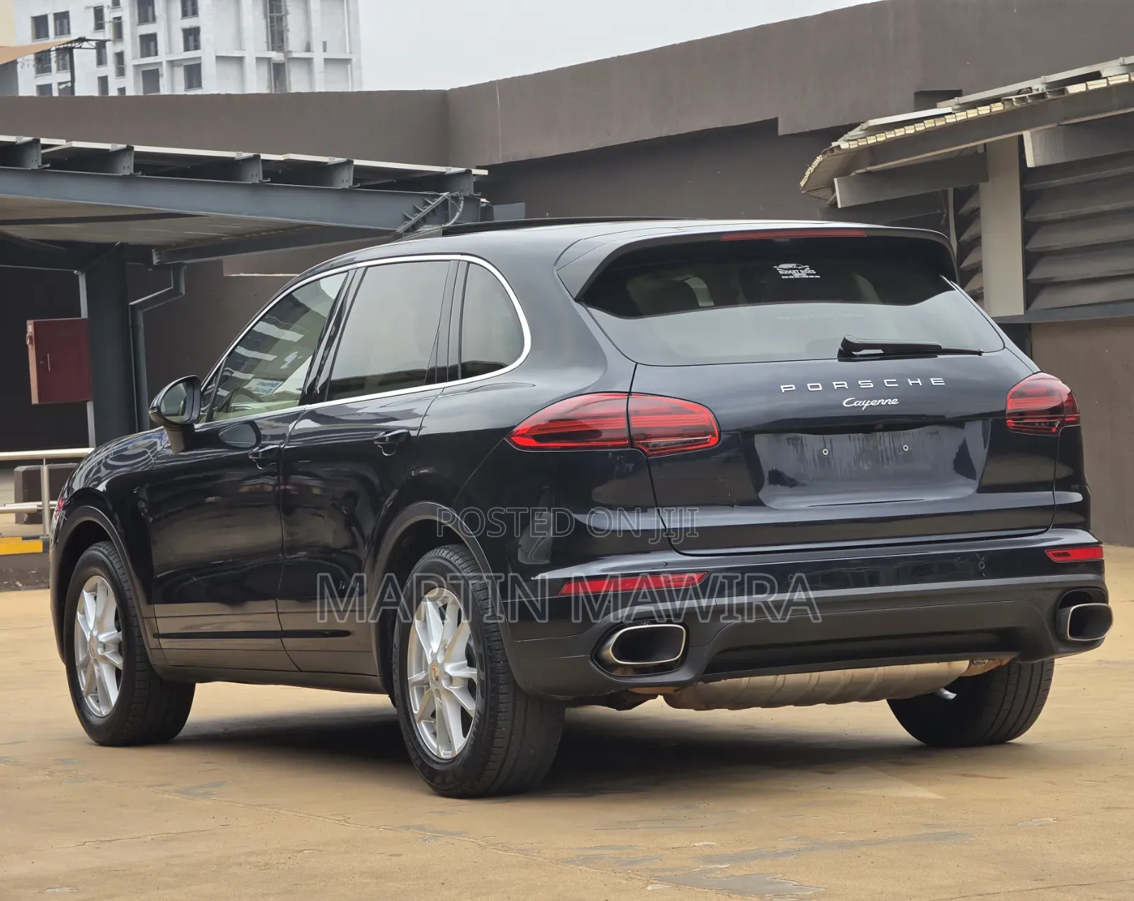 Porsche Cayenne 2015 Black