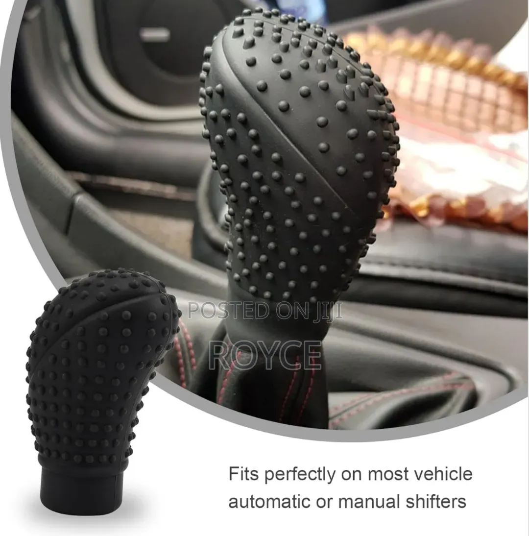 Universal Silicone Gear Knob Cover
