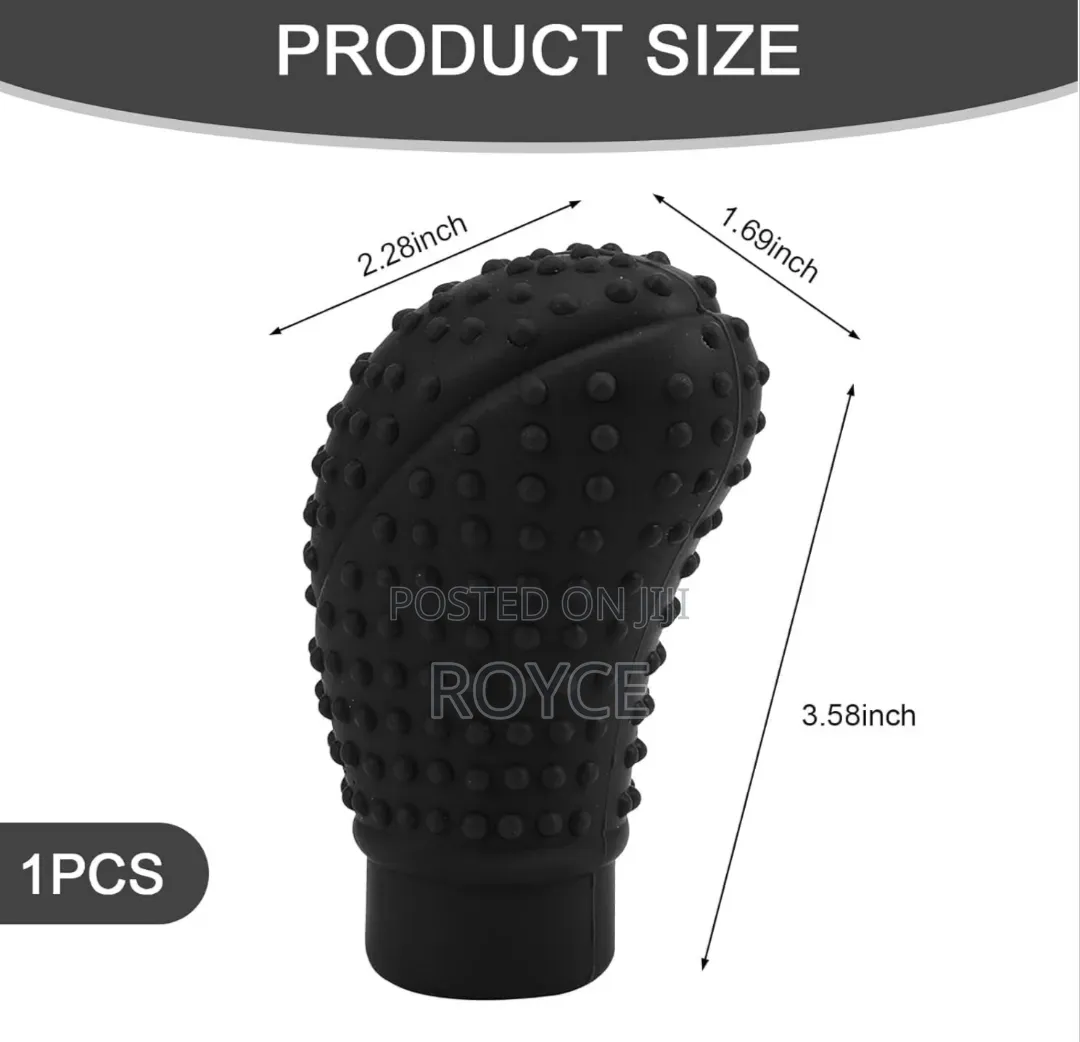 Universal Silicone Gear Knob Cover