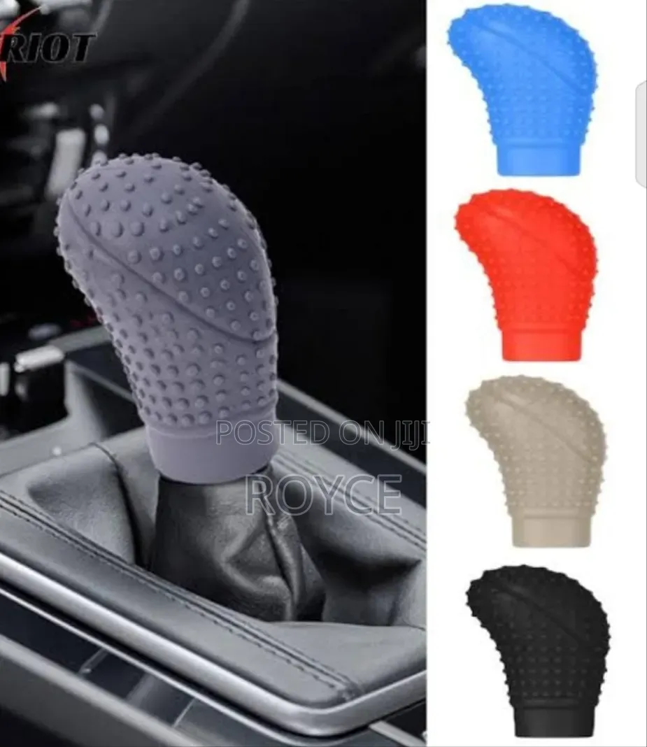 Universal Silicone Gear Knob Cover