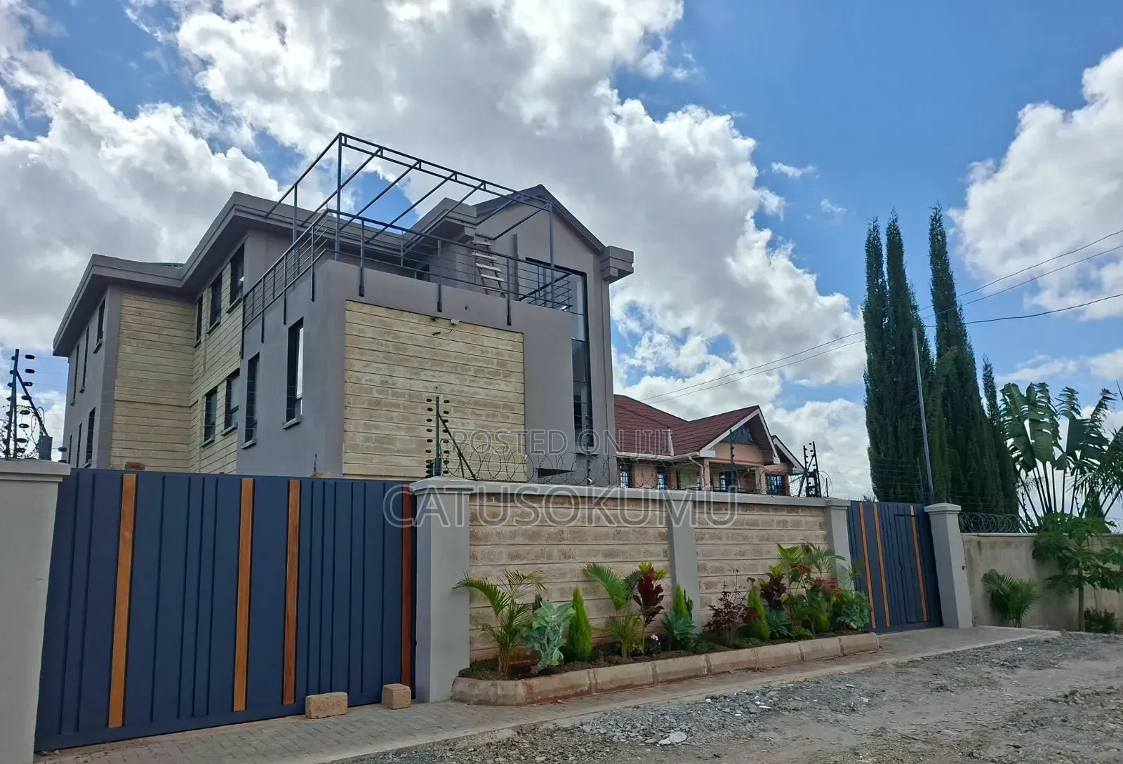 5bdrm Maisonette in Syokimau, Gateway Mall Area for sale