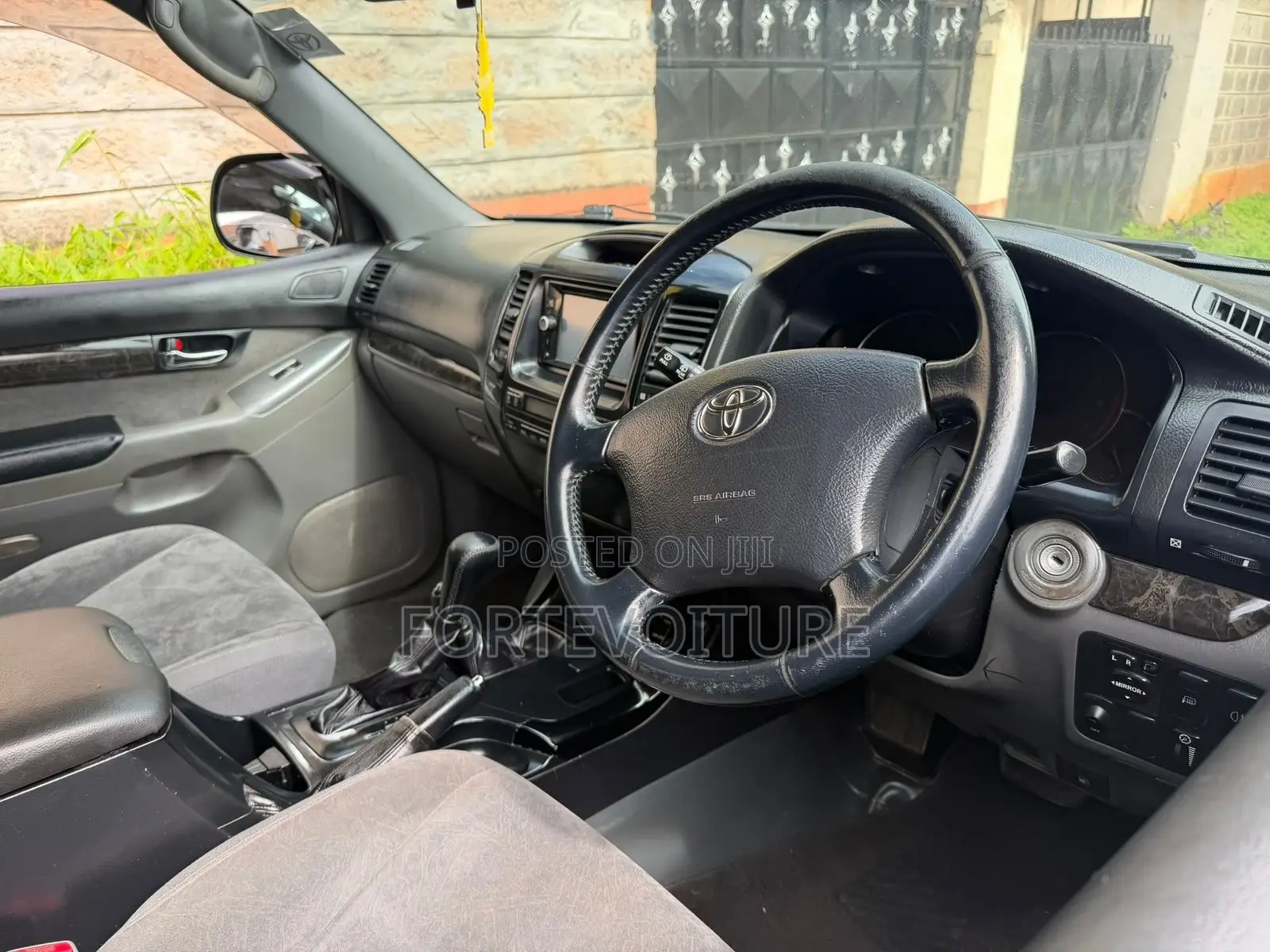 Toyota Land Cruiser Prado 2007 Black