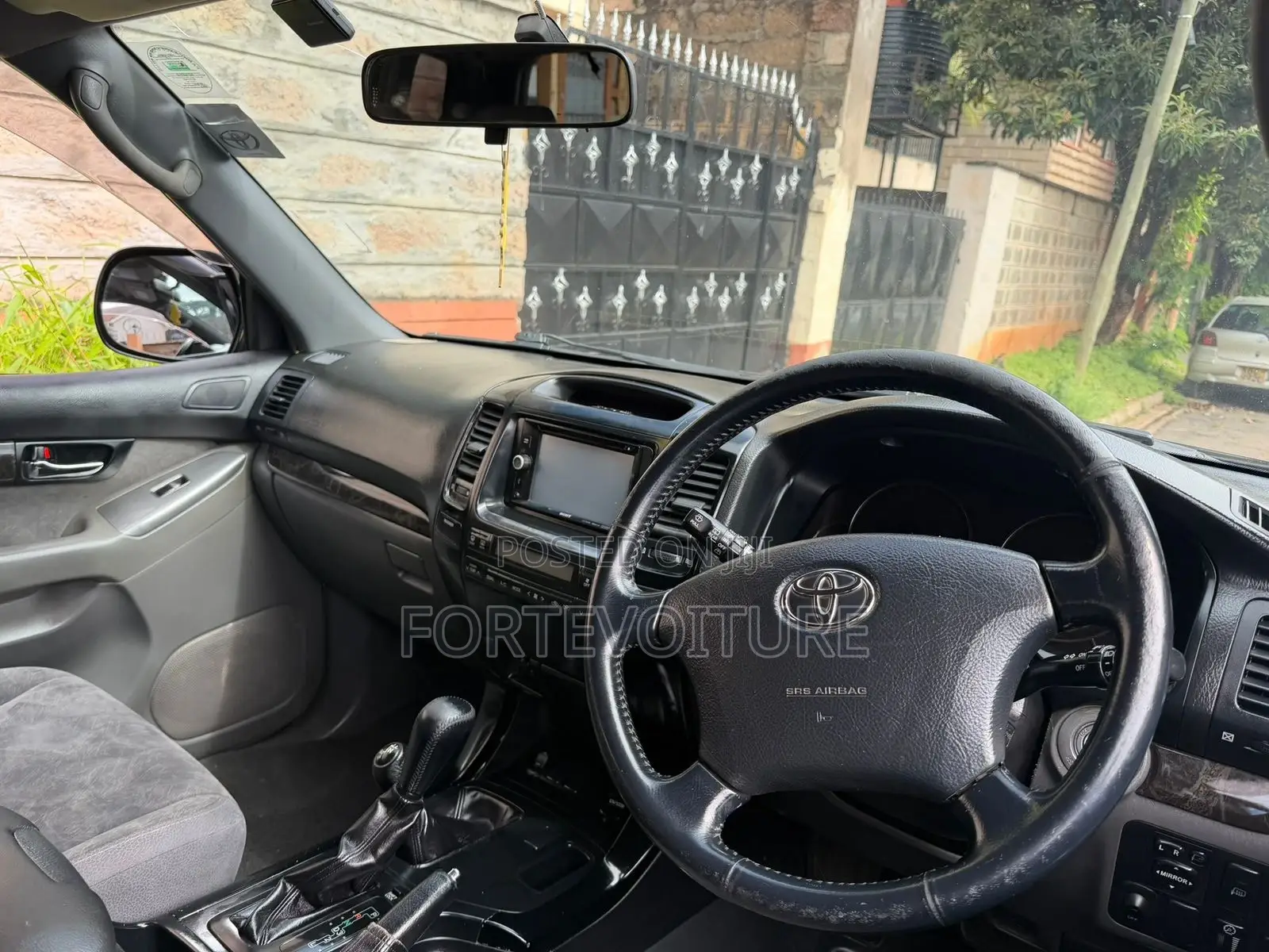Toyota Land Cruiser Prado 2007 Black