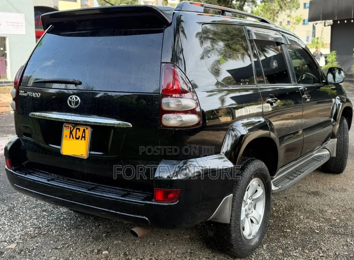 Toyota Land Cruiser Prado 2007 Black