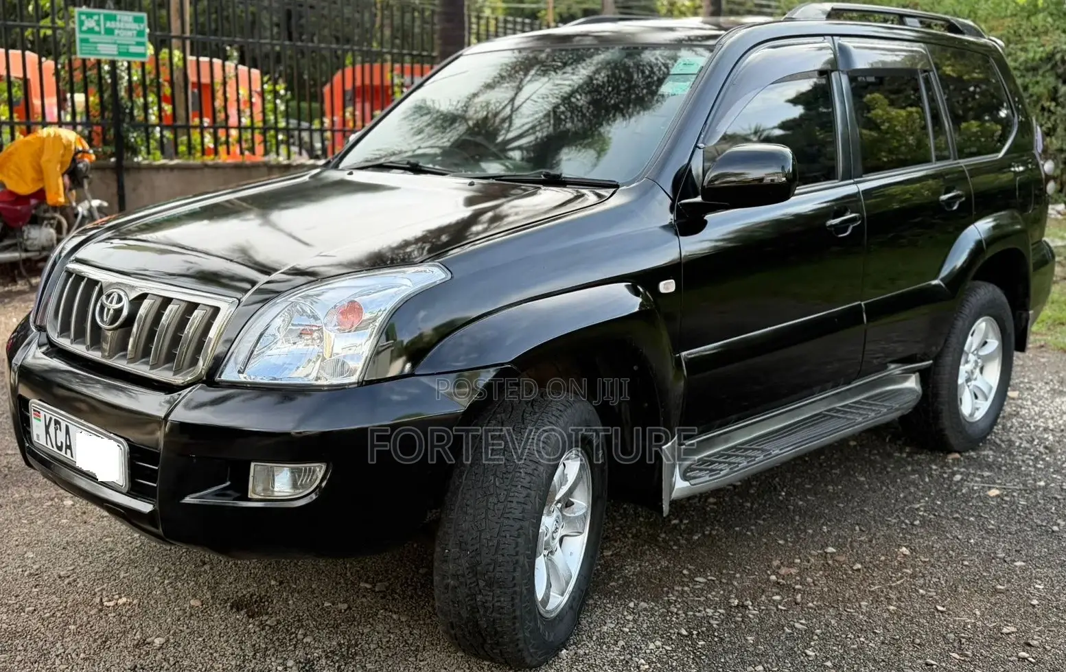 Toyota Land Cruiser Prado 2007 Black