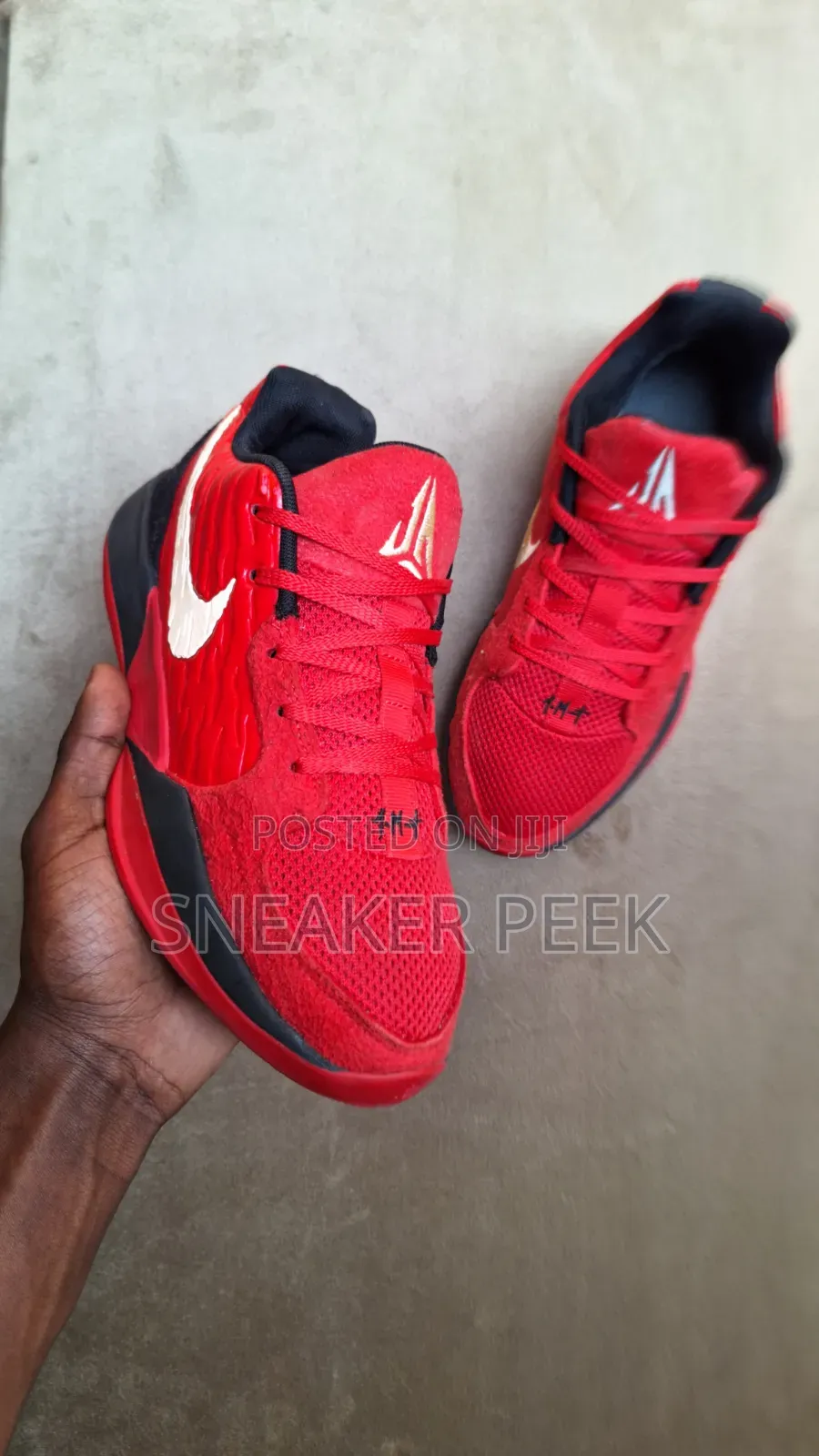 Basketball Shoe "Ja 2 - University Red"