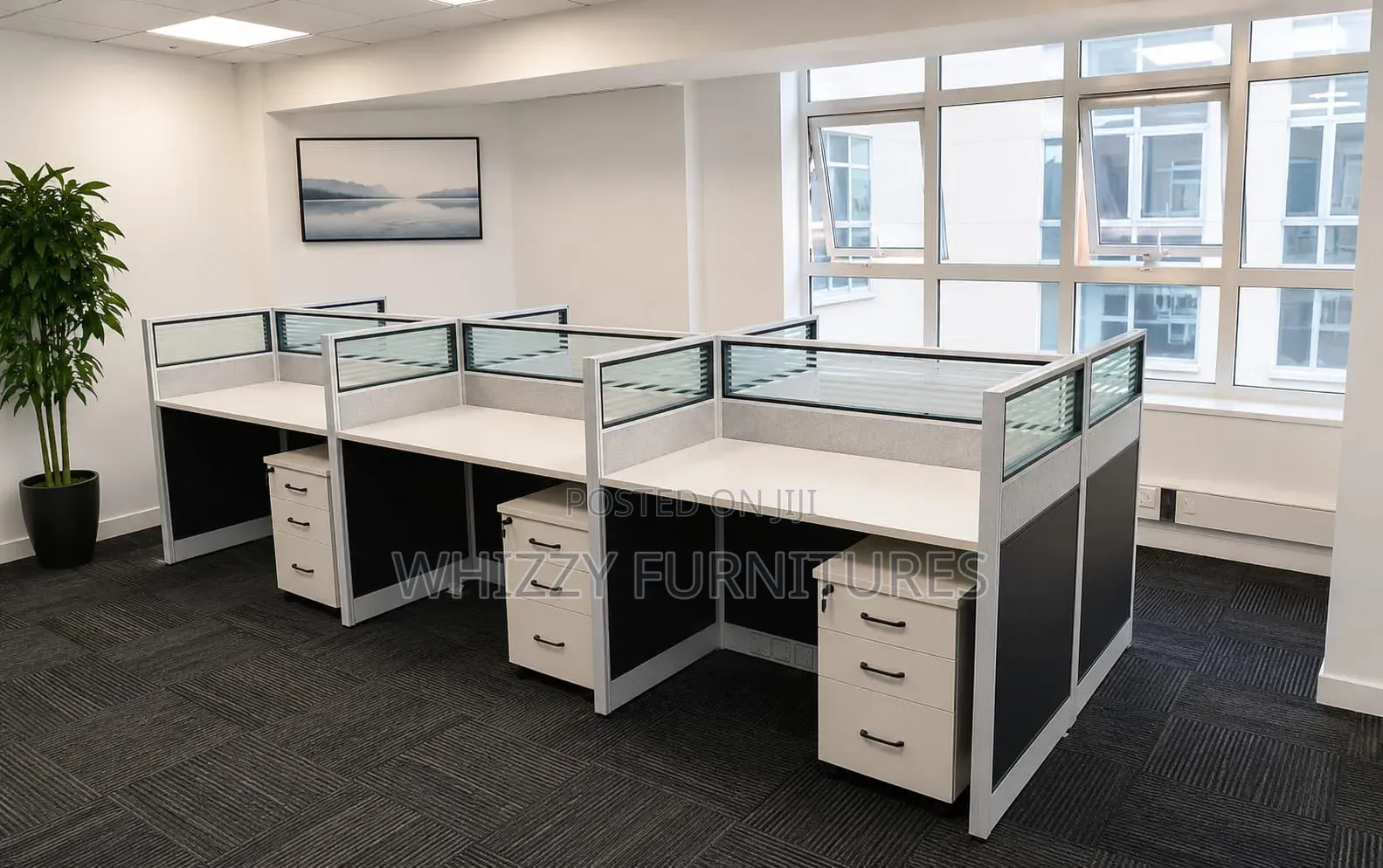 Premium Quality Workstation Office Table / Desk for Corporate Setting