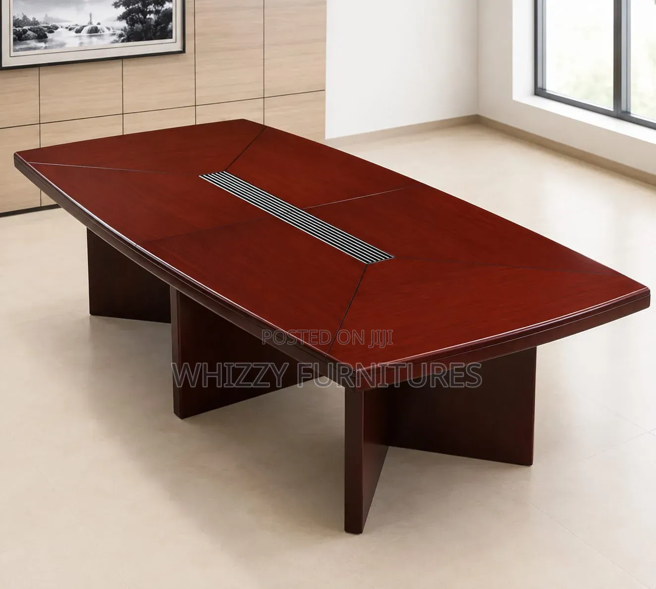 Large Conference Table for Office Boardrooms Meetings