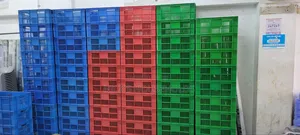 Harvesting Plastic Crates, Quality Farm Crates