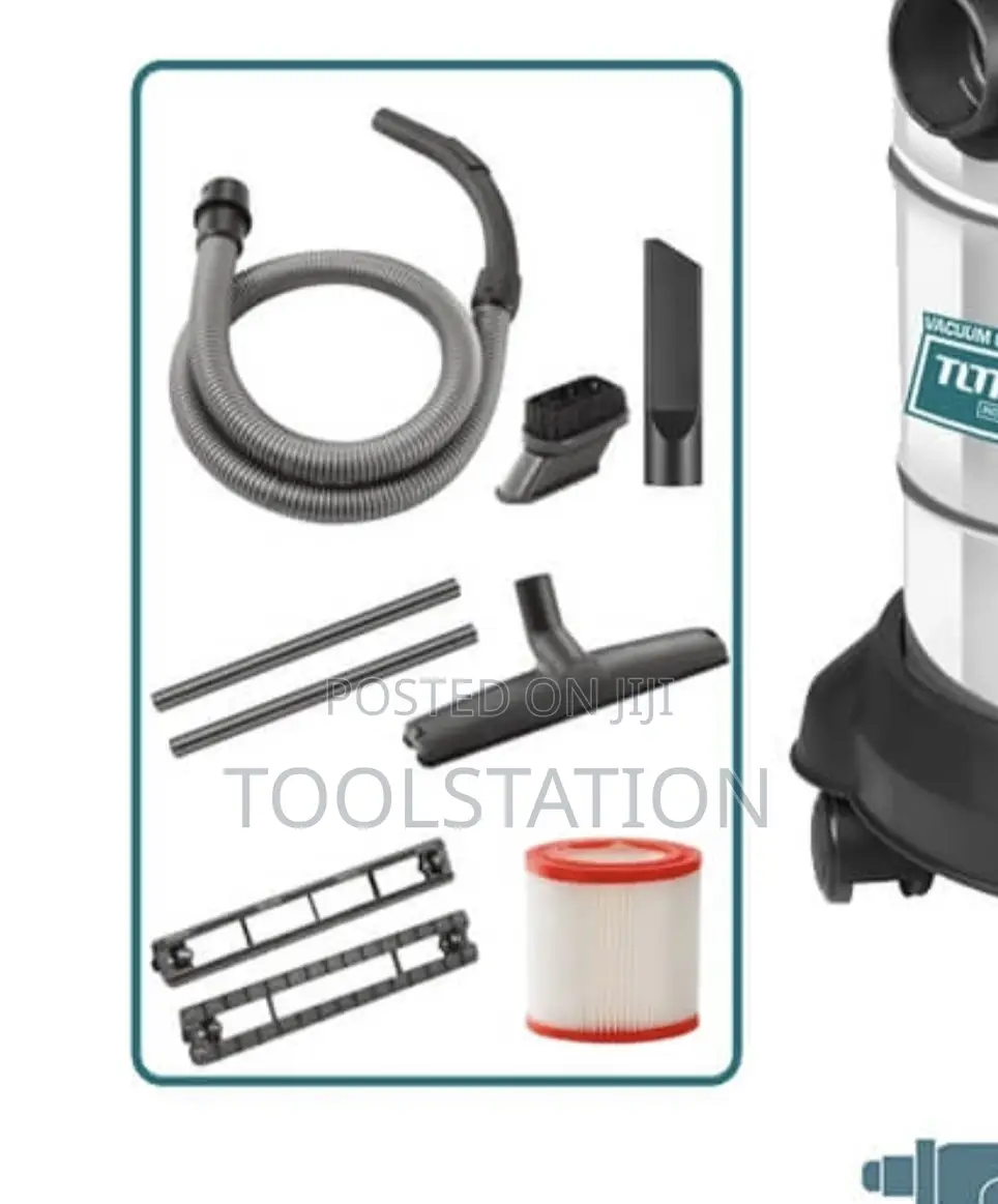 Vacuum Cleaner 30 Litre Wet and Dry 1400w TVC14301