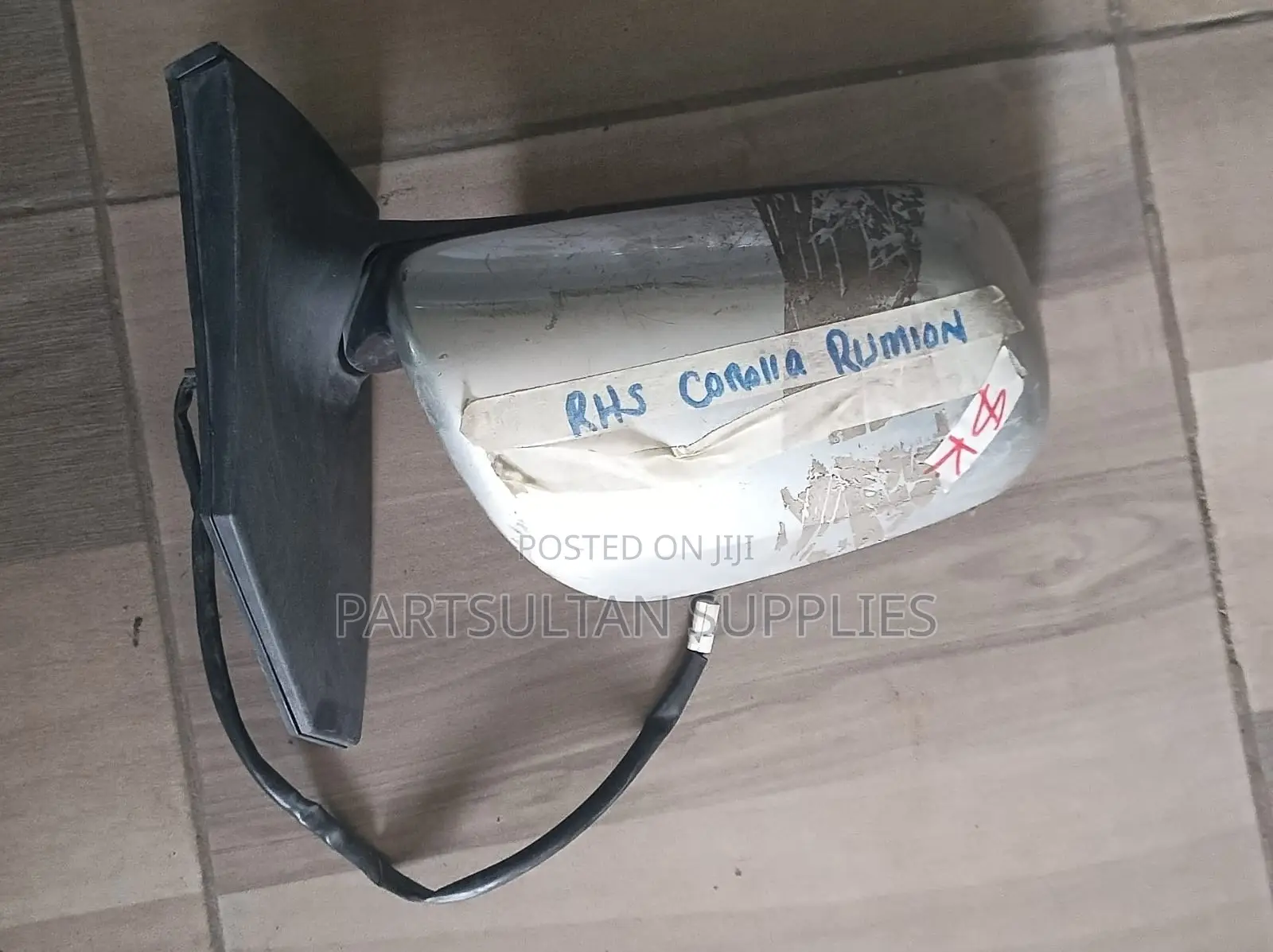 RHS Side Mirror Corolla Rumion