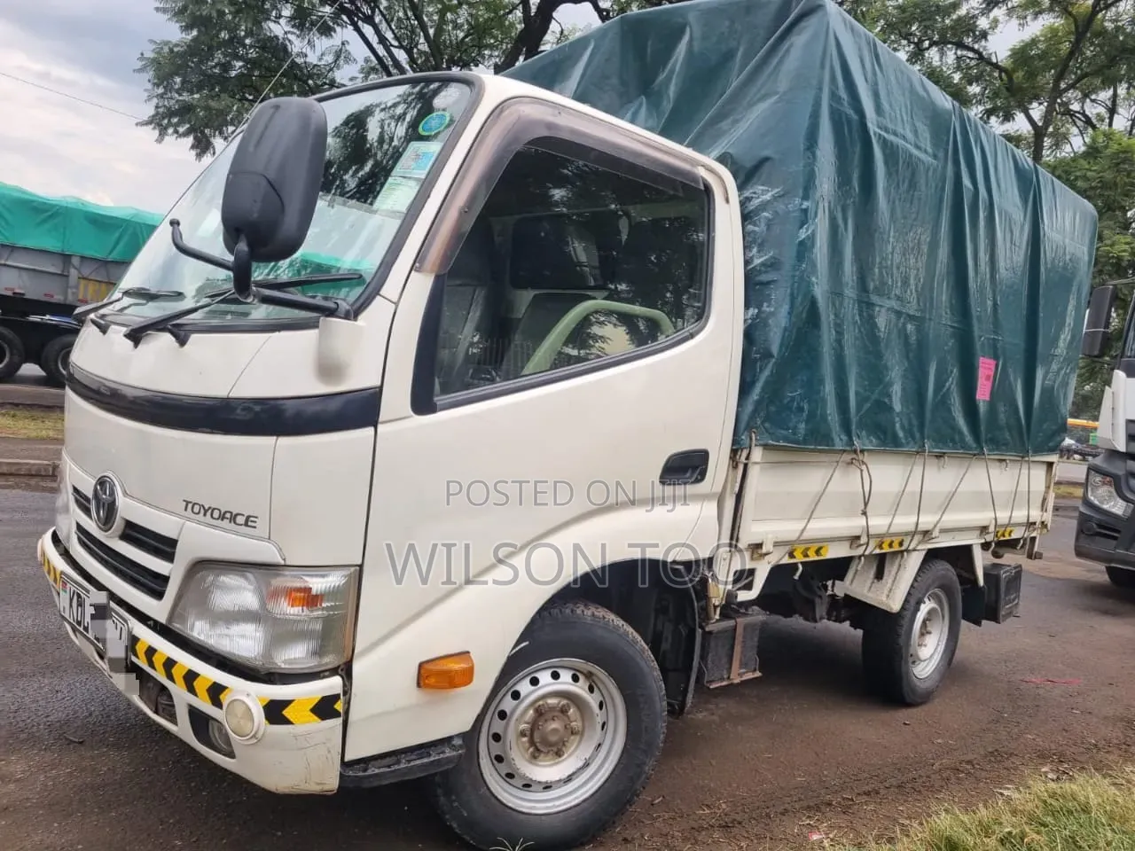Toyota Dyna KDL 1kd Single Rear
